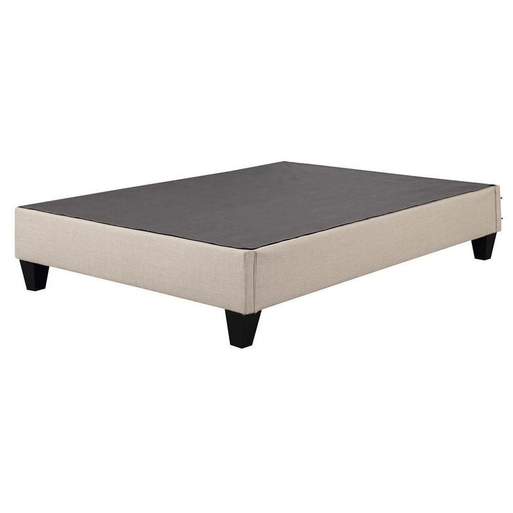 Natural Contemporary Full Platform Bed T5778