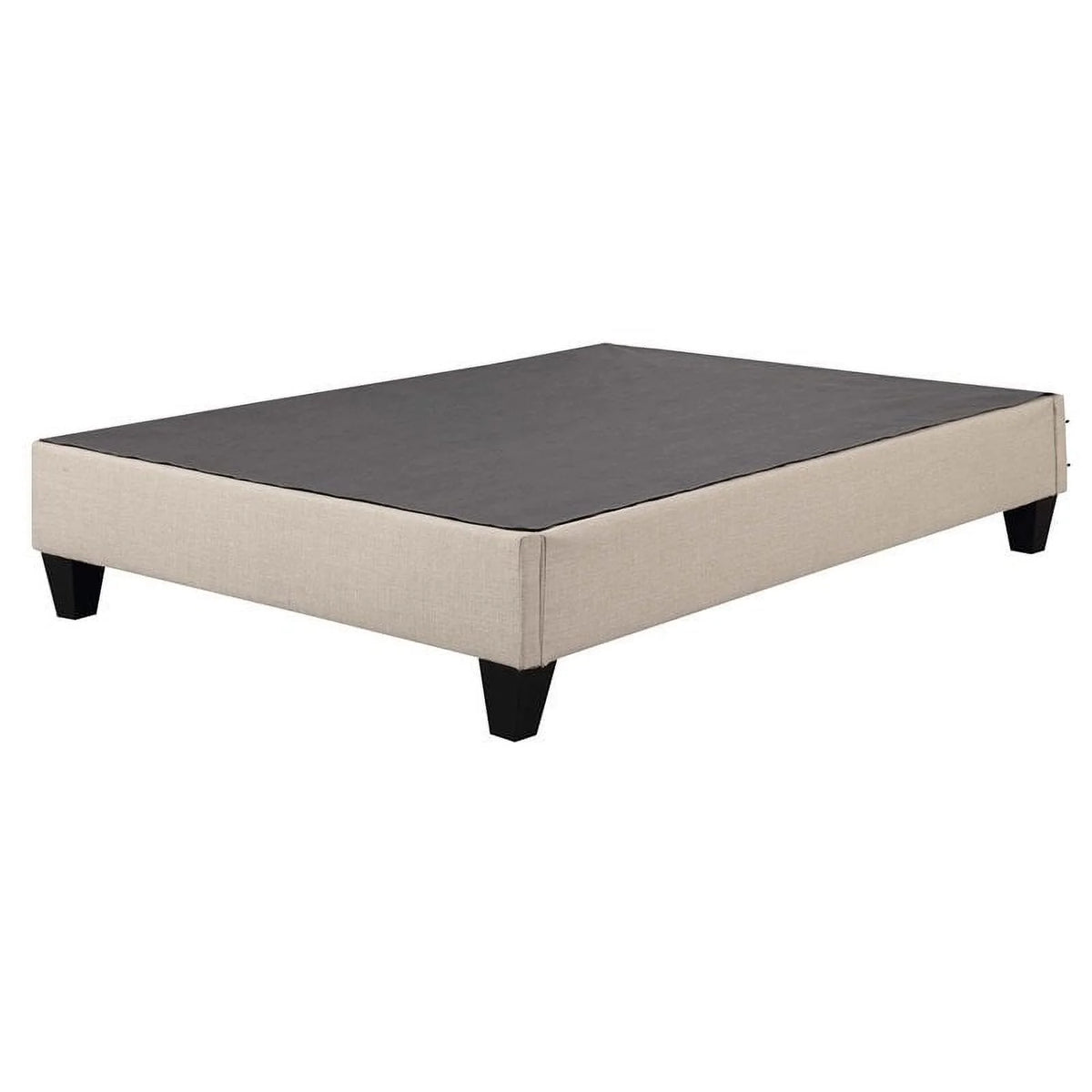 Natural Contemporary Full Platform Bed T5778