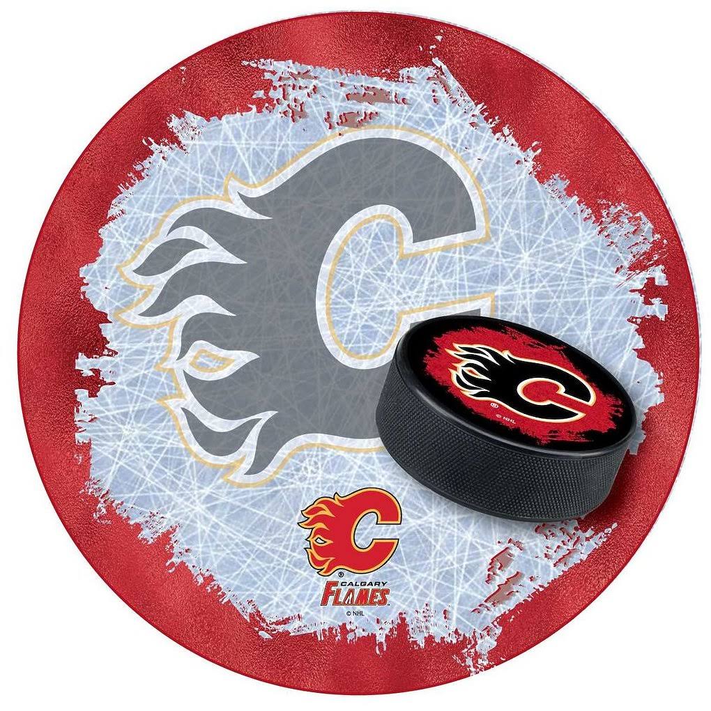 Calgary Flames Pub Table J80772