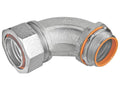 4 inch Malleable Iron Liquid Tight 90 Degree Connector with Insulated Throat N484151