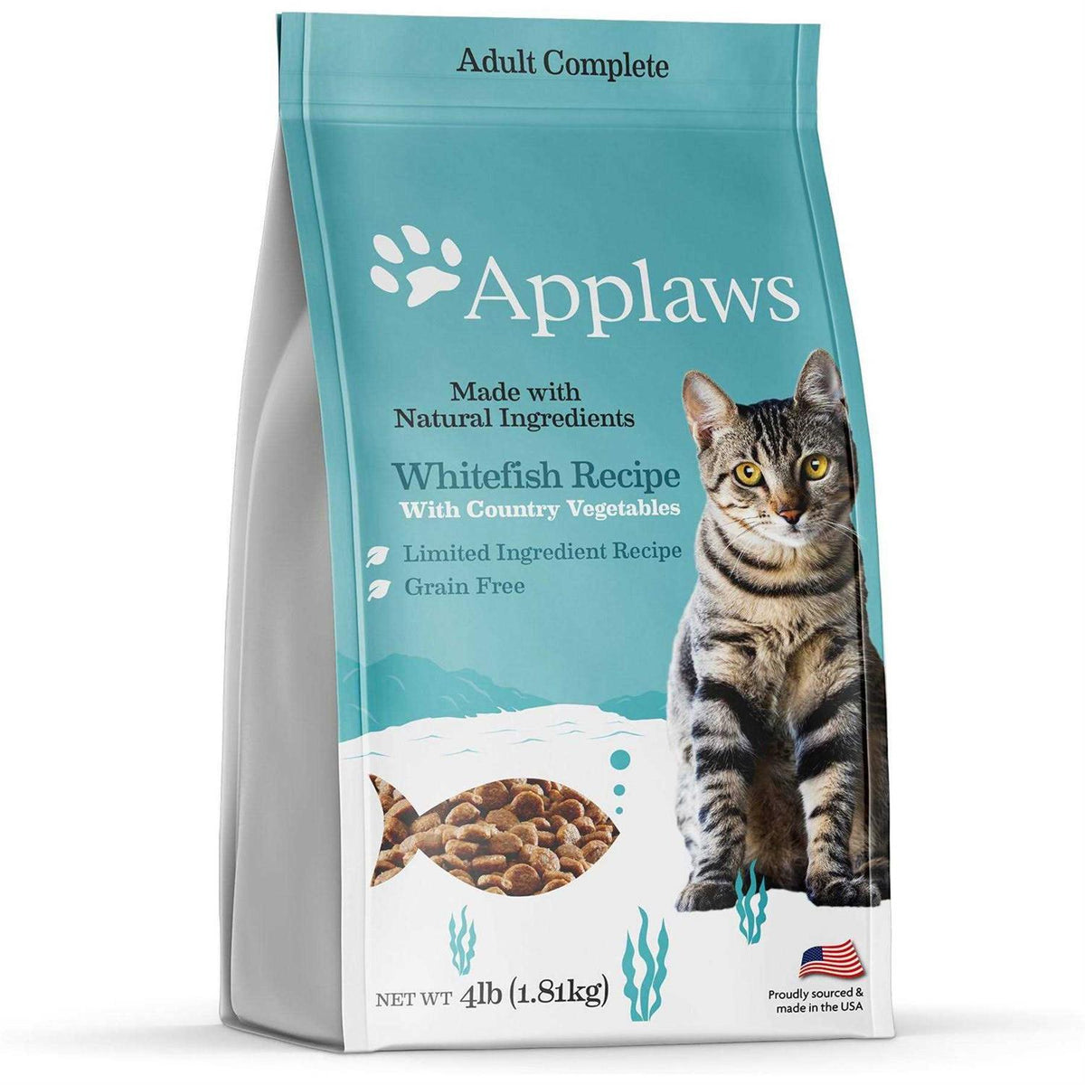 Whitefish Grain Free Dry Cat Food M4482
