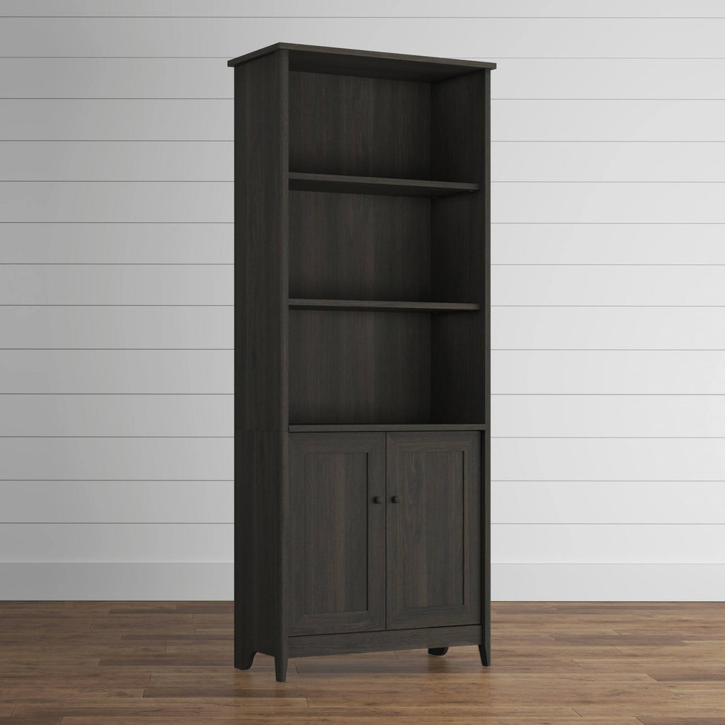 Vintage Walnut Bookcase R2425