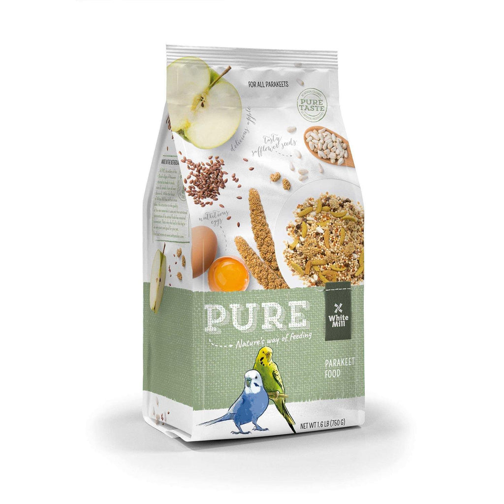 White Parakeet Food B2266