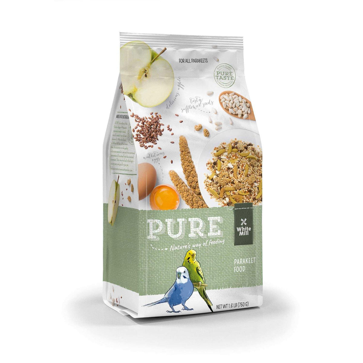 White Parakeet Food B2266