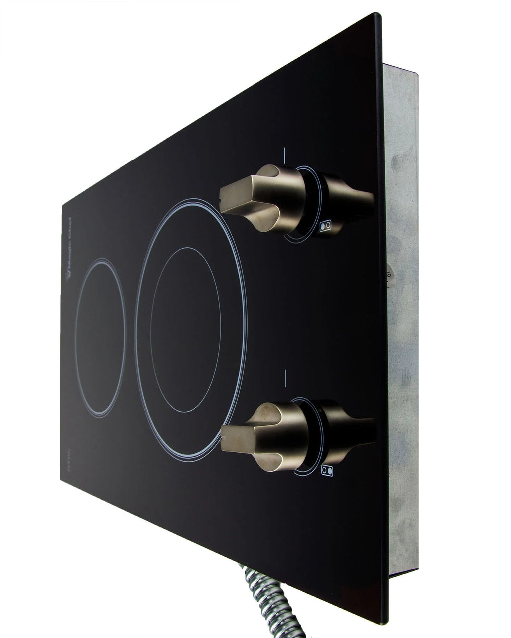 12 in. 240V Built-in Electric Radiant 2-Burner Cooktop L750