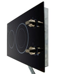 12 in. 240V Built-in Electric Radiant 2-Burner Cooktop L750