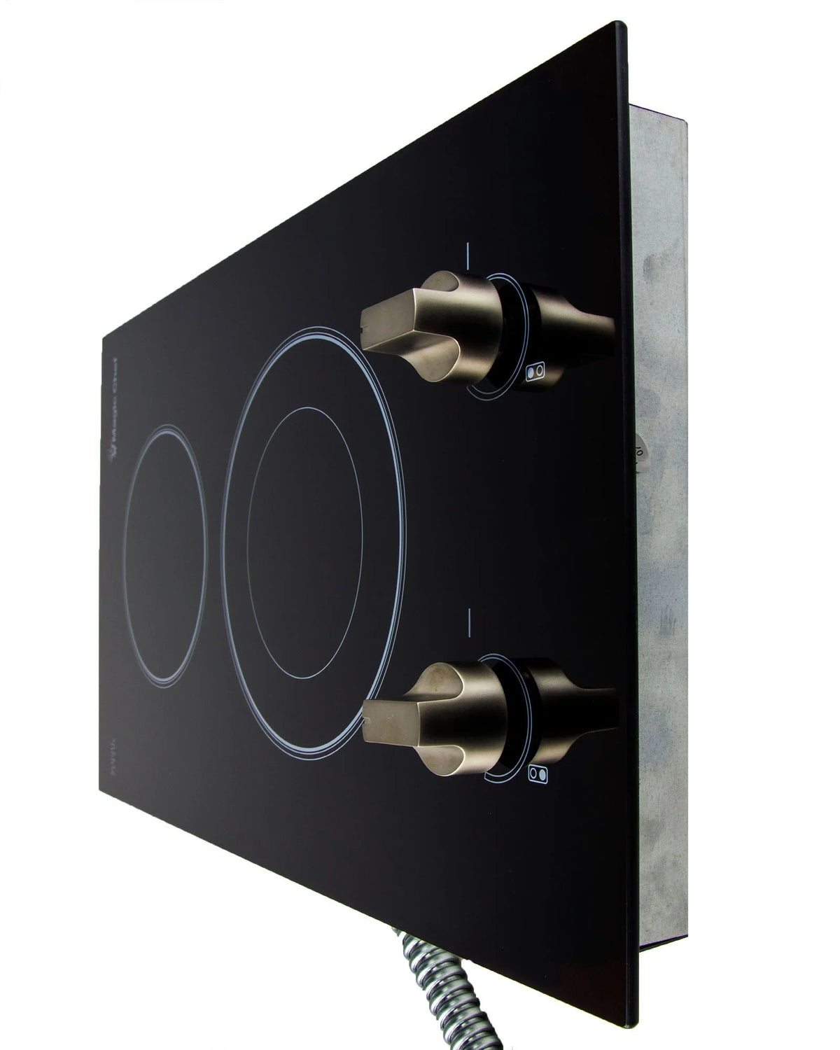 12 in. 240V Built-in Electric Radiant 2-Burner Cooktop L750