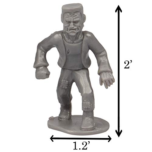 100pc Horror Toy Figure Set O332