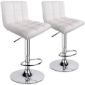 White Back Bar Stool A75724