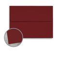 Antique Vellum Dark Red Envelopes A7 (5 1/4 x 7 1/4) 70 lb Text Vellum - 250 per Box P23977