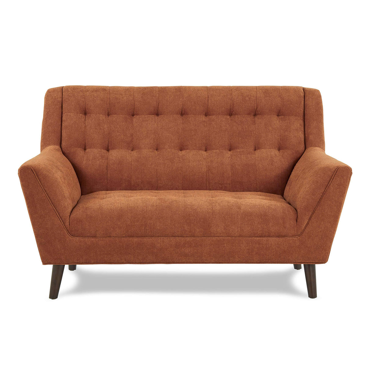 Orange Loveseat Q55055