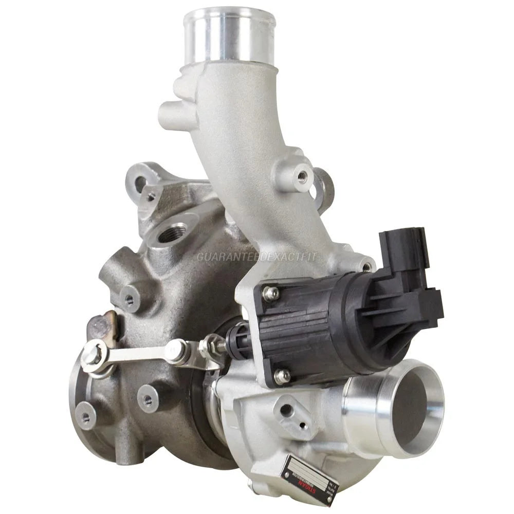 Turbocharger with Actuator J334820