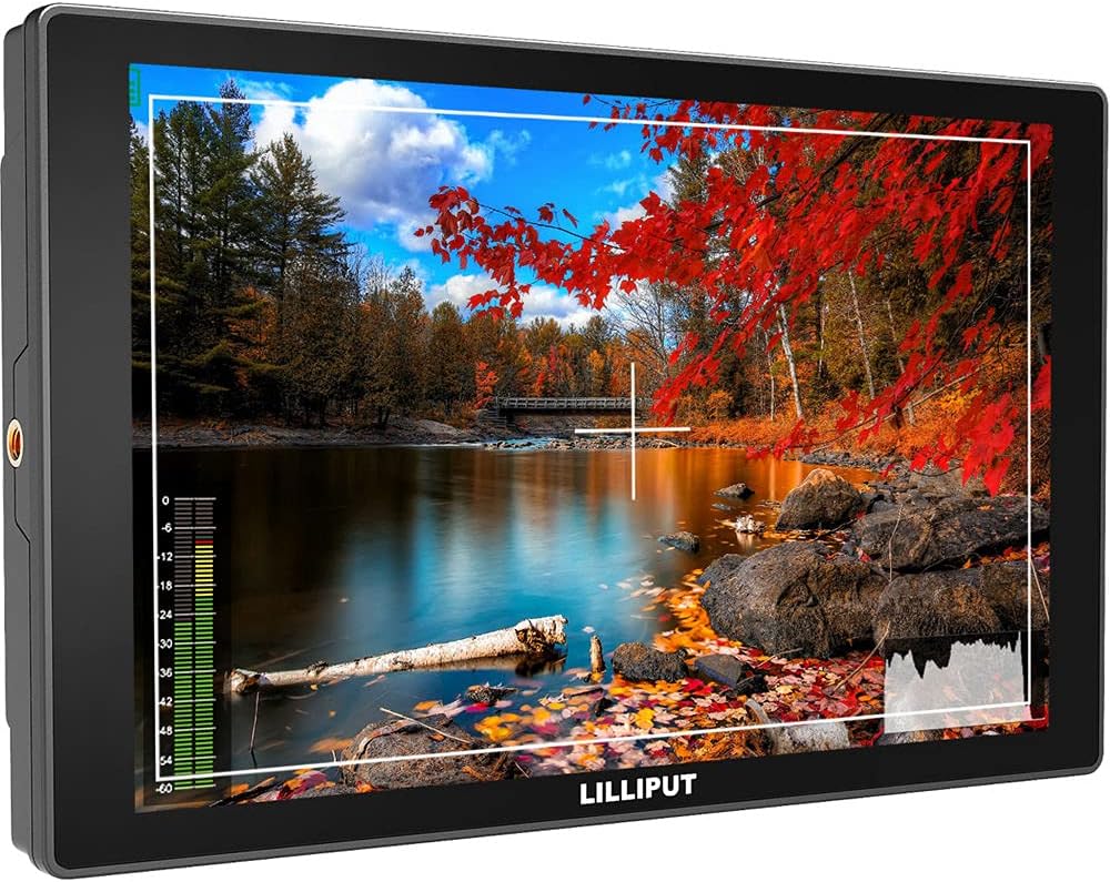 10.1 4K Camera Monitor with 4K HDMI and 3G-SDI Input & Loop Output Q334