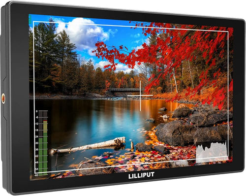 10.1 4K Camera Monitor with 4K HDMI and 3G-SDI Input & Loop Output Q334