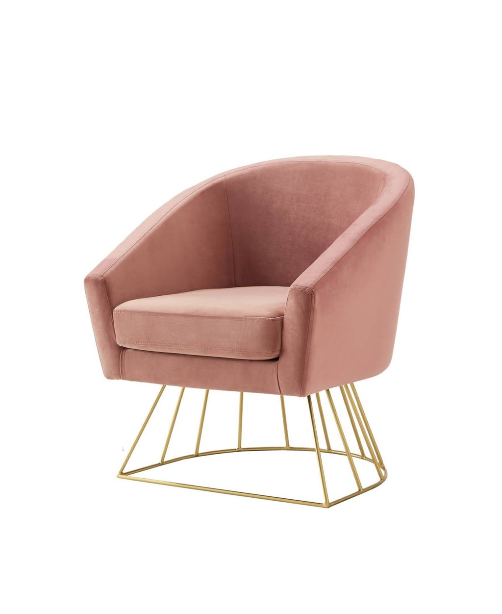 Velvet Accent Chair F695