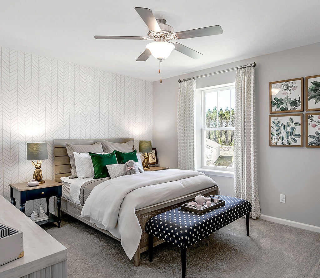 Oil Rubbed Bronze / Walnut / Pecan Ceiling Fan R9404