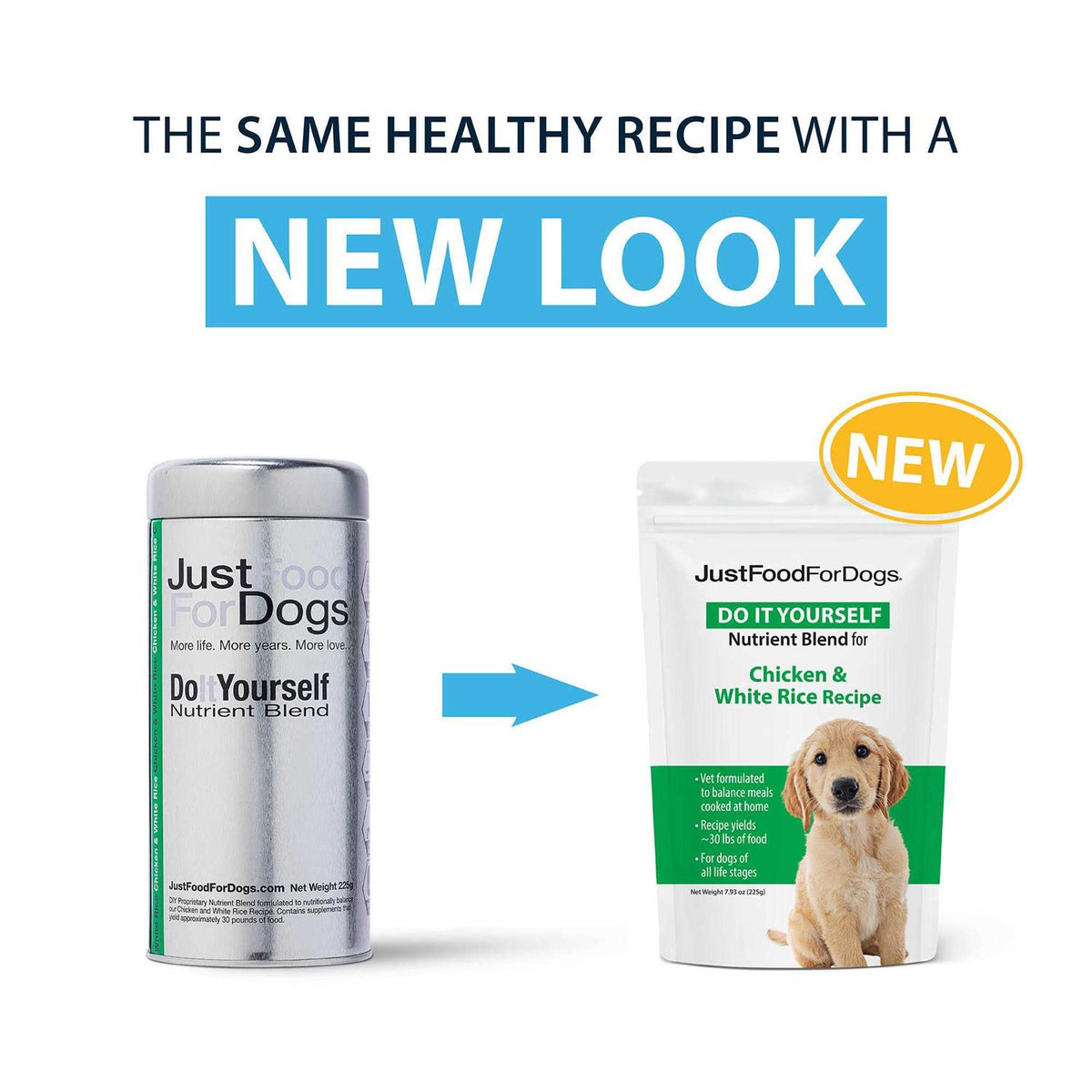 DIY Nutrient Blend Dog Food P143272