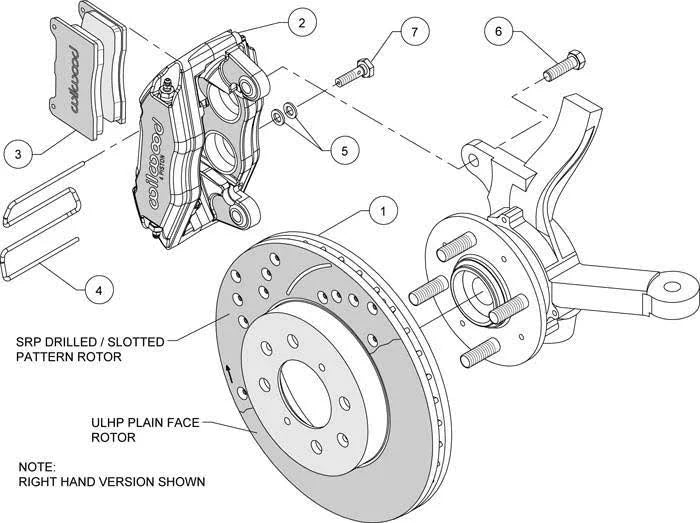 Brake Kit Front D18171