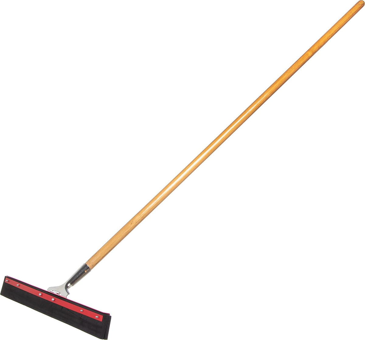 24 Overall Width Floor Squeegee with Steel Frame I4635