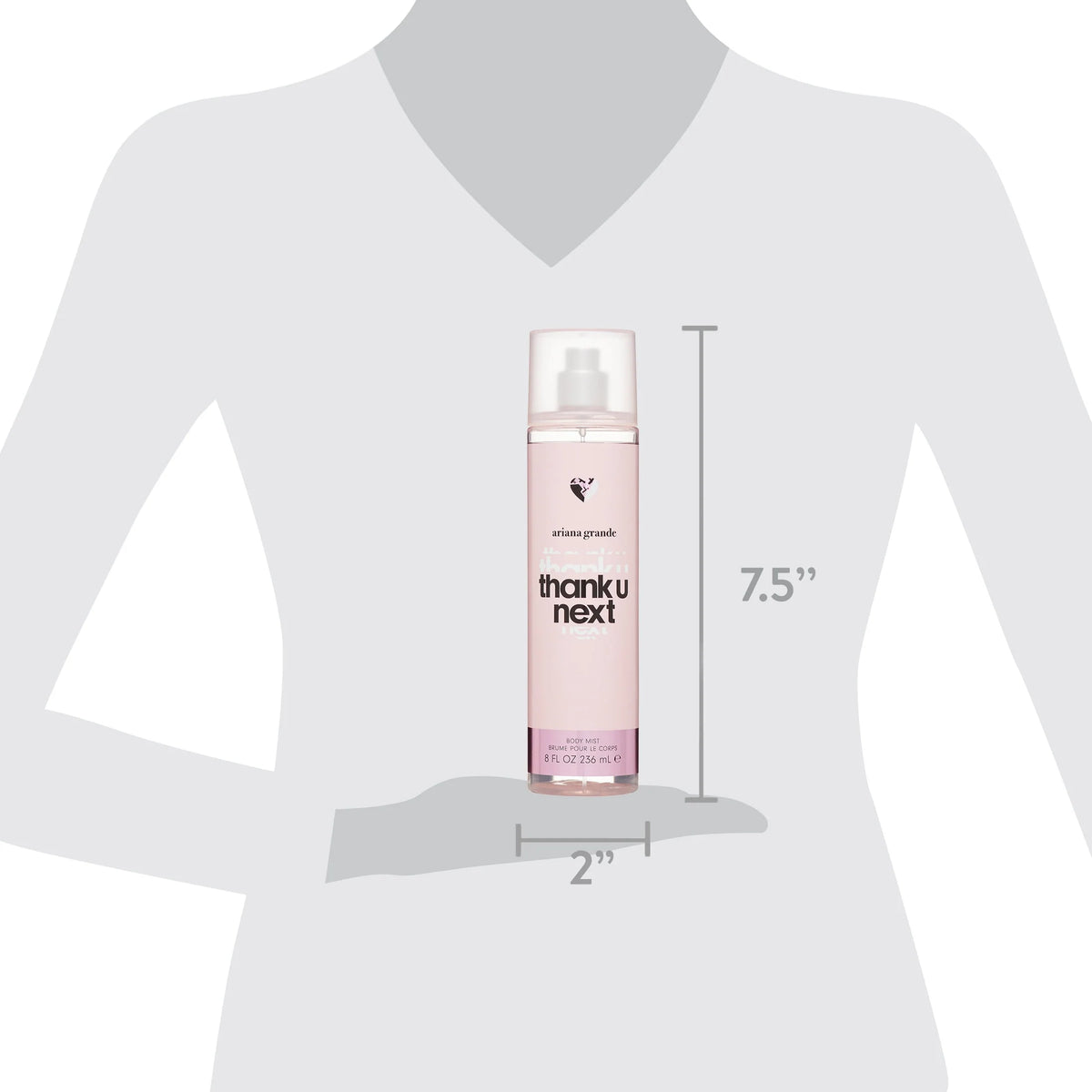 Body Mist for Women, 8 oz J12196