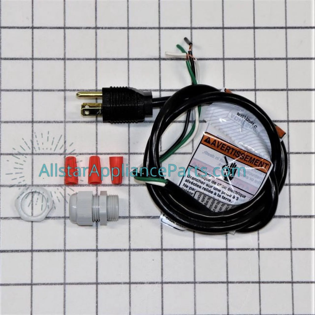 Range Vent Hood Power Cord S523