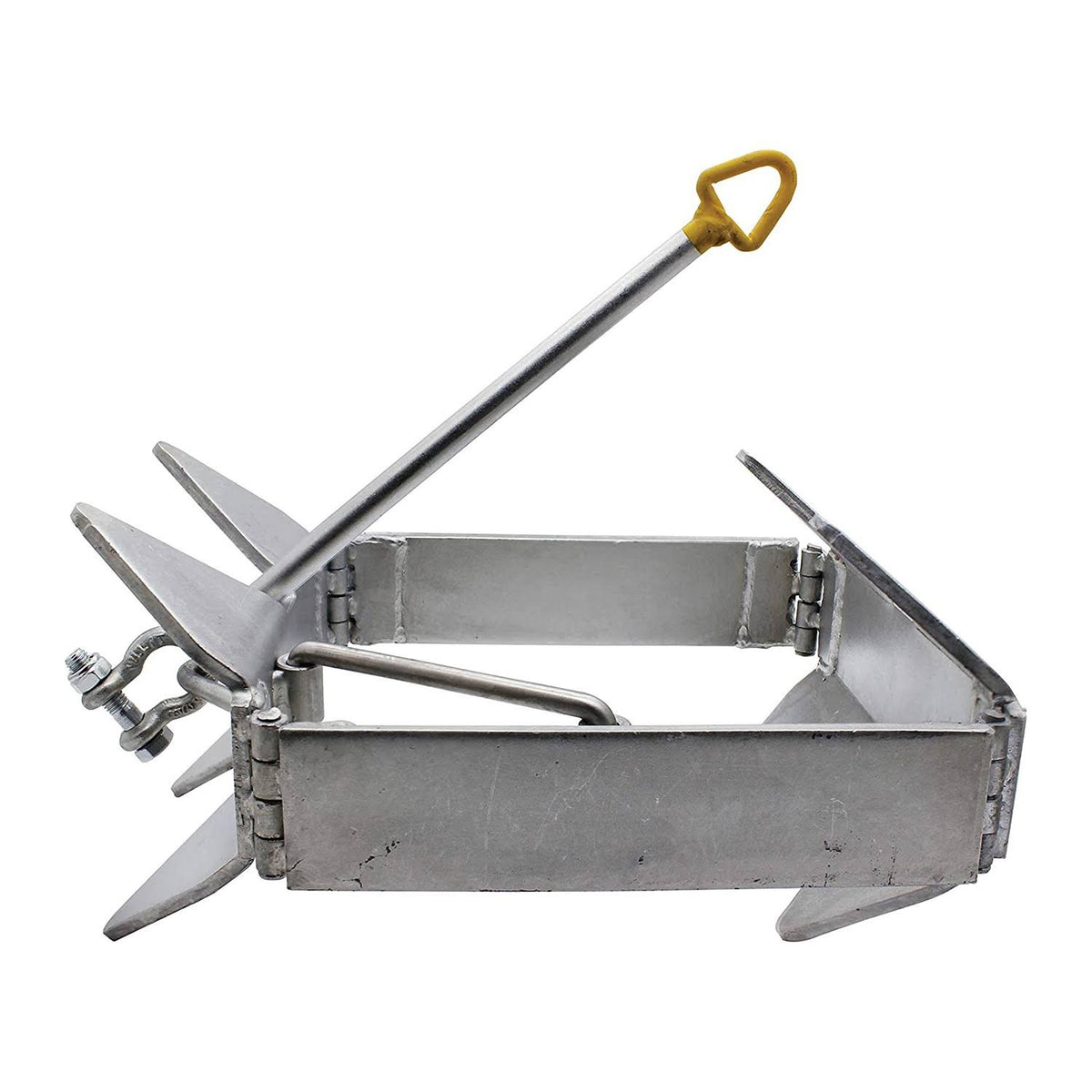 Zinc-Plated Cube Anchor S5553