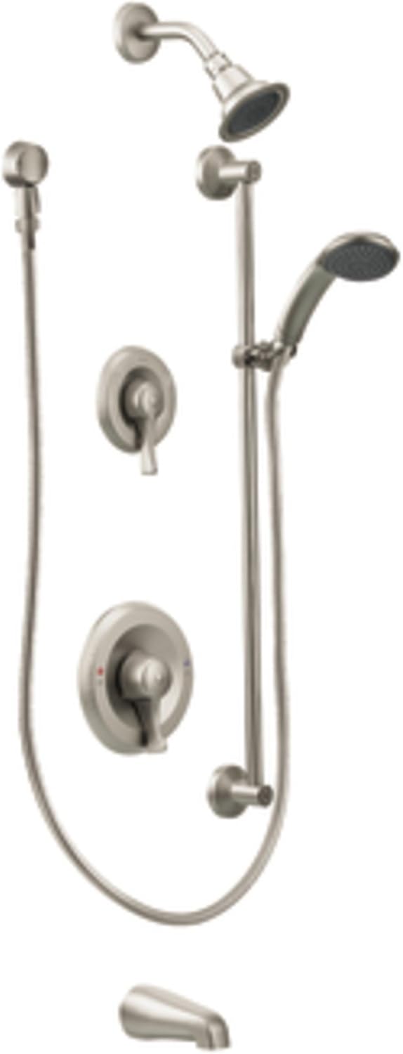 Brushed Nickel Tub/Shower Trim Z9056