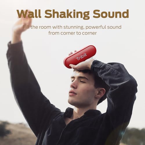 Black 16W Portable Wireless Bluetooth Speaker J452
