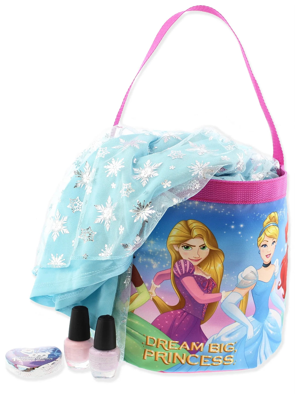 Collapsible Nylon Toy Storage Tote Bag Z835875