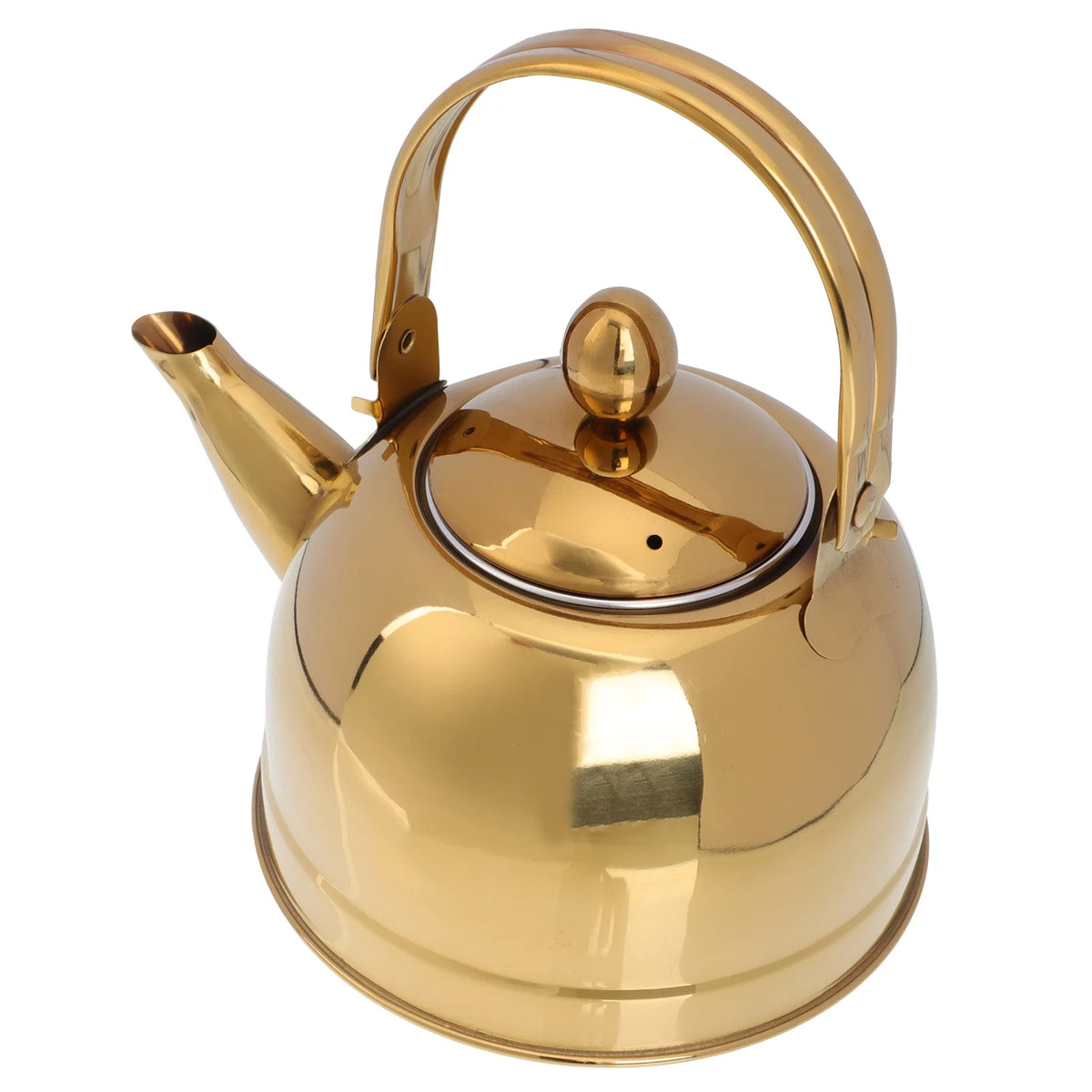 Stainless Steel Teakettle with Strainer A87552