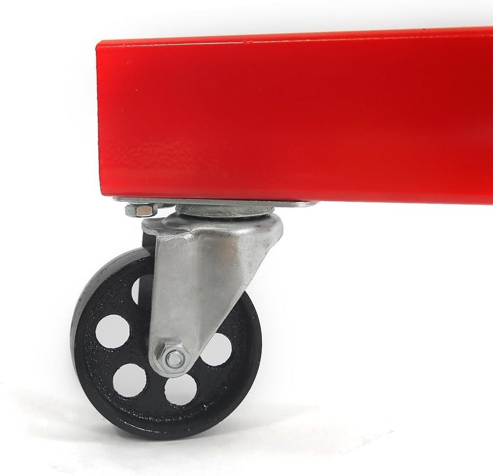 2-Ton Engine Hoist Stand Cherry Picker Folding Lift 4,000lbs (Red) X620992