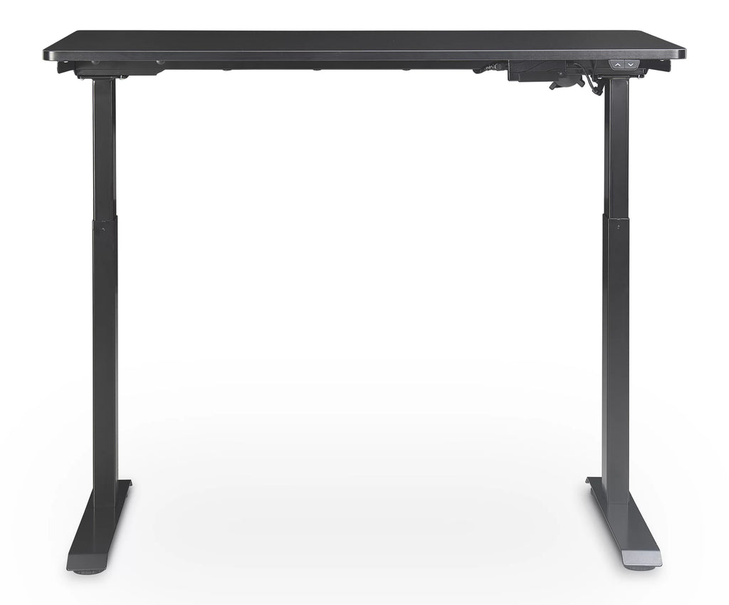 Black Height Adjustable Electric Standing Desk R7450