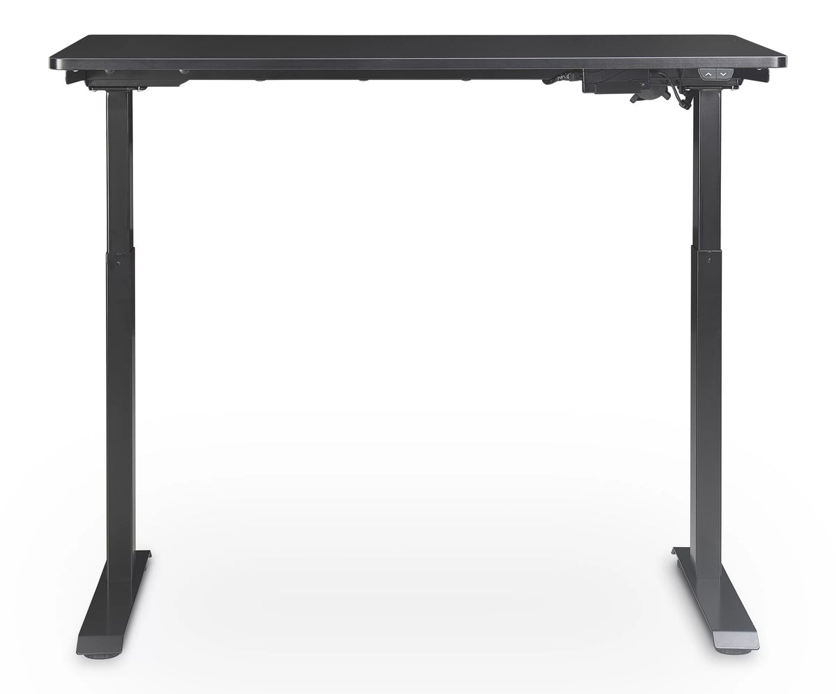 Black Height Adjustable Electric Standing Desk R7450