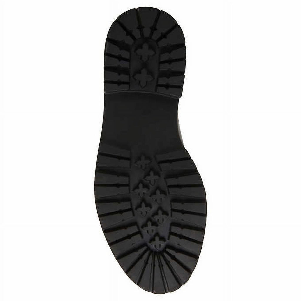 Black Genuine Leather Chelsea Booties I5831