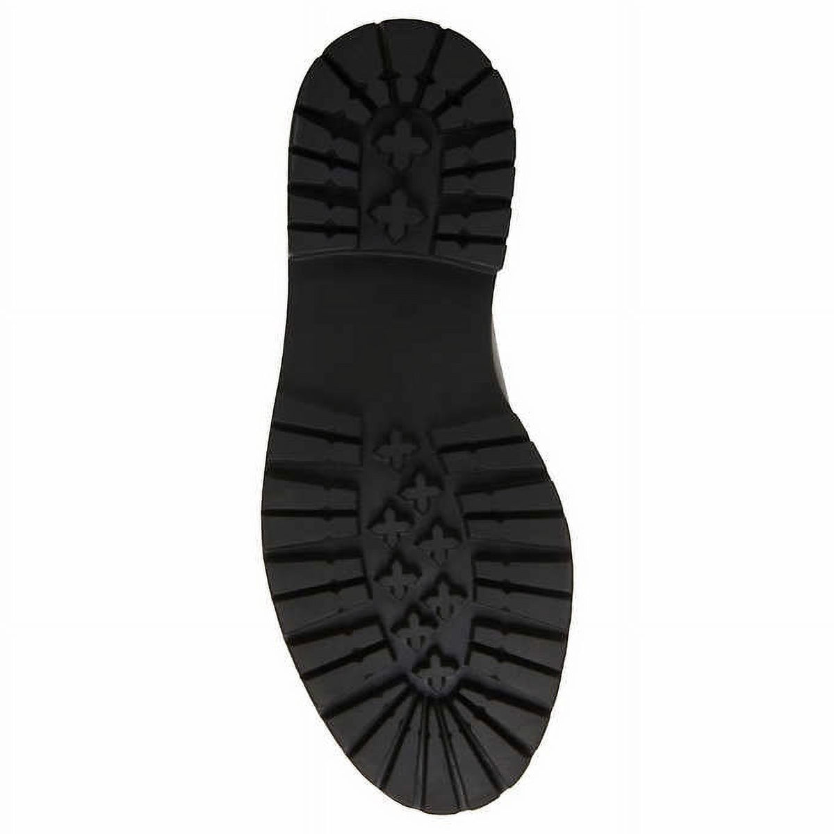 Black Genuine Leather Chelsea Booties I5831