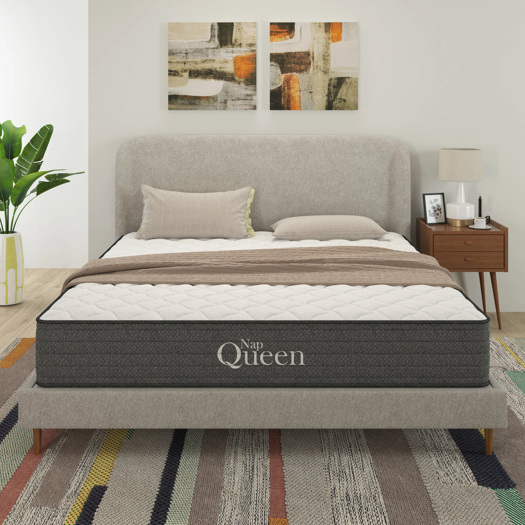 Queen Size Hybrid Memory Foam Pocket Spring Mattress J82296