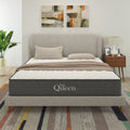 Queen Size Hybrid Memory Foam Pocket Spring Mattress J82296