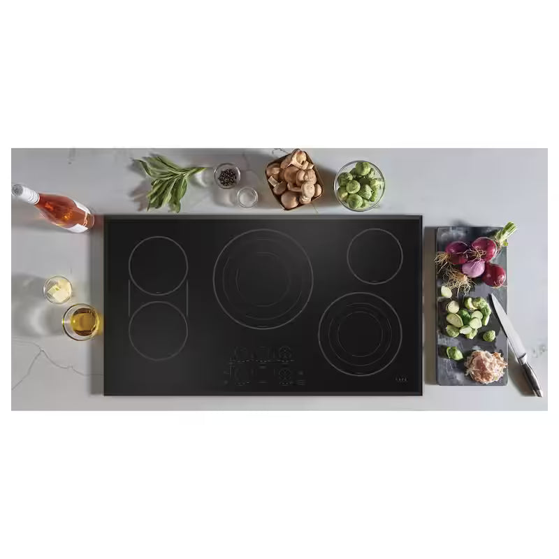 Black 5 Elements Electric Cooktop Q47689