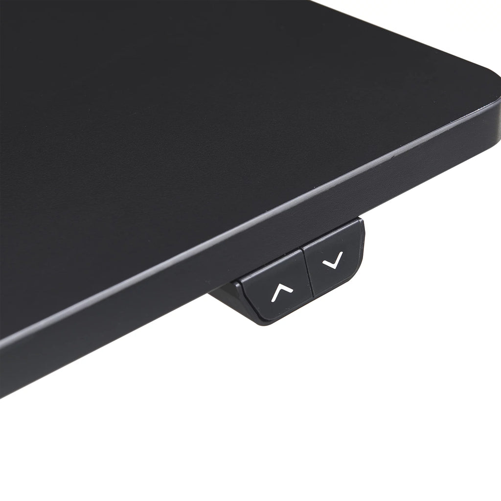Black Height Adjustable Electric Standing Desk R7450