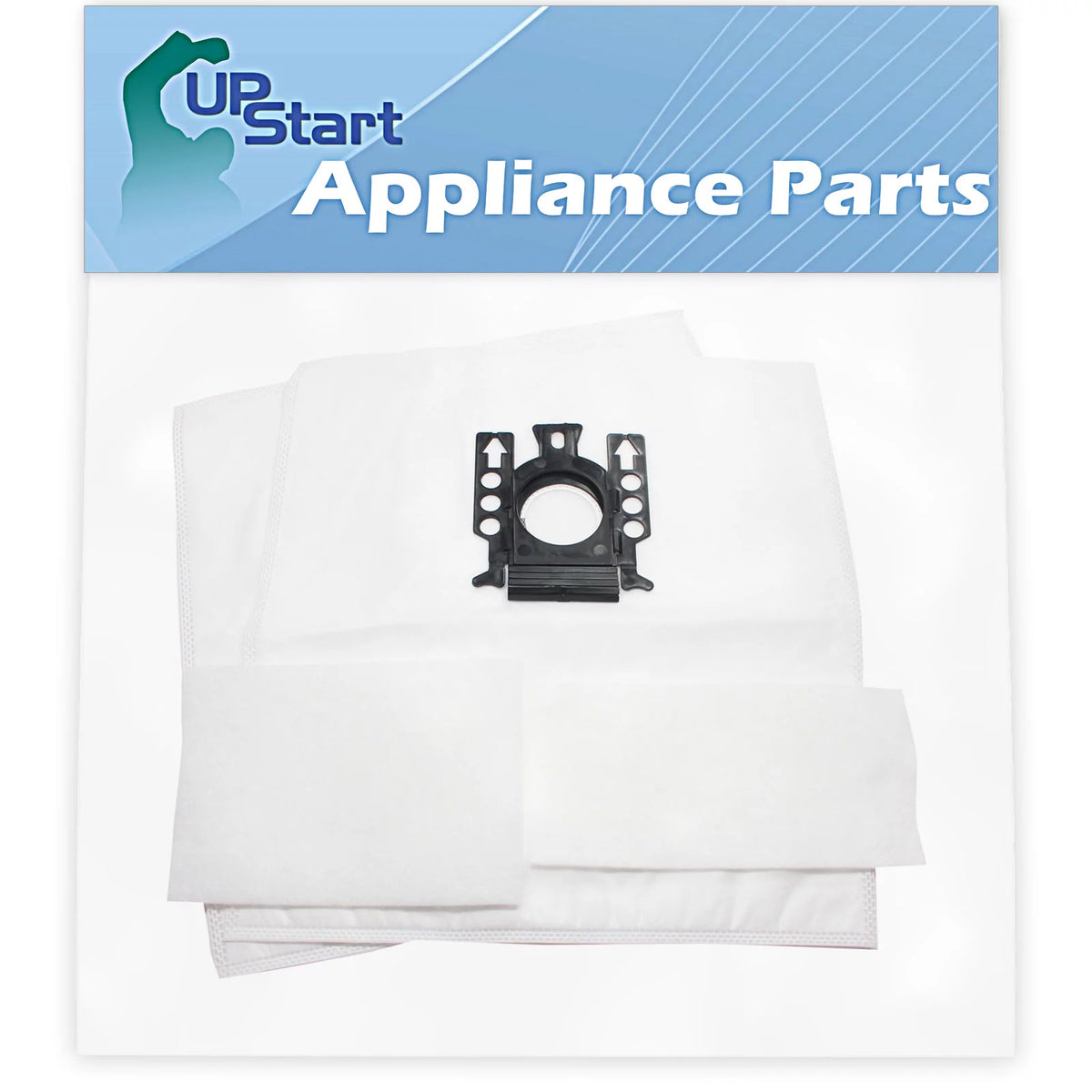 10 Replacement Vacuum Bags with 10 Micro Filters E291788