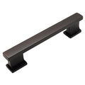 10 Pack Oil Rubbed Bronze Cabinet Hardware Handle Pull 3-3/4x22 inch Hole Centers A1367