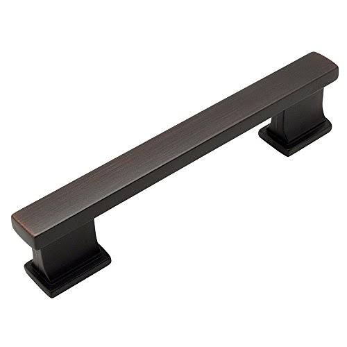 10 Pack Oil Rubbed Bronze Cabinet Hardware Handle Pull 3-3/4x22 inch Hole Centers A1367