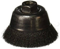 Crimped Wire Cup Brush, 3-1/2 Q767373