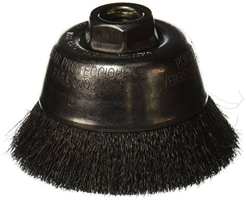 Crimped Wire Cup Brush, 3-1/2 Q767373