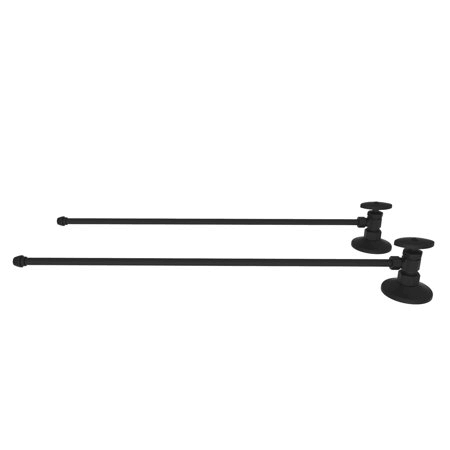 Flat Black Lavatory Supply Kit F832625