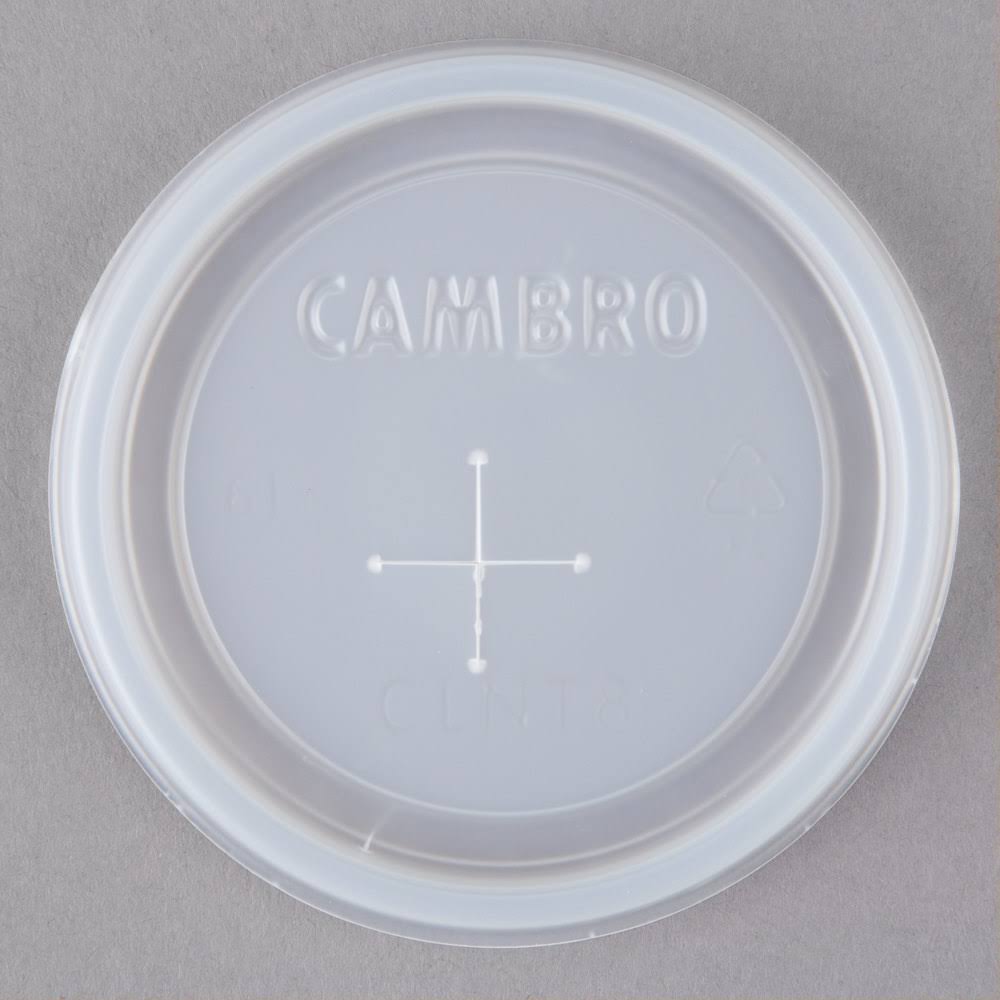 Disposable Tumbler Lid D428