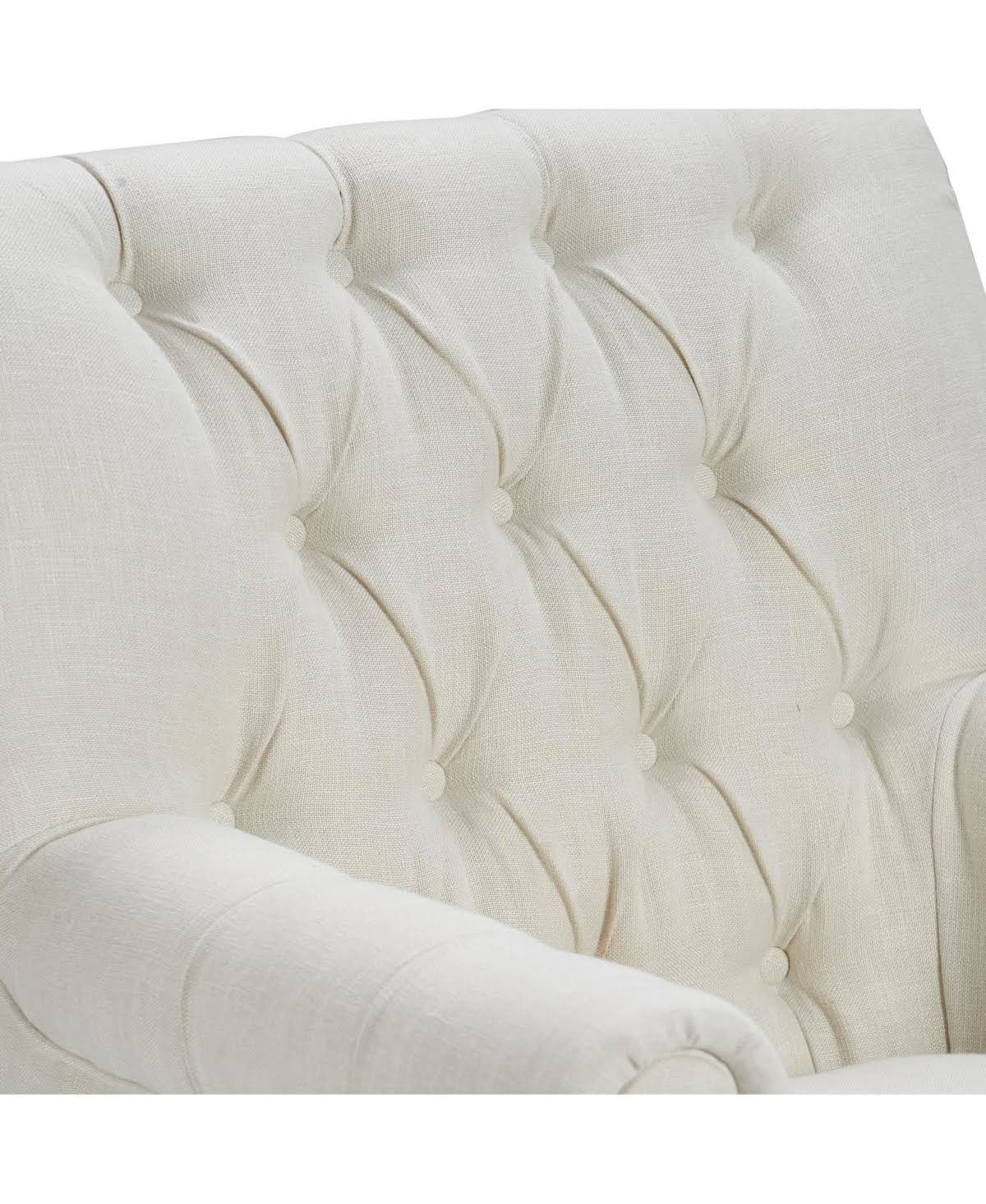 Gray Tufted Accent Chair S64126