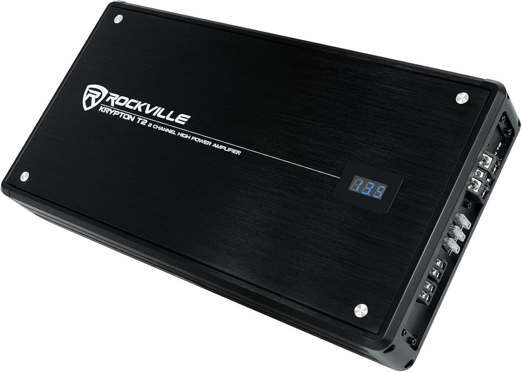 1400w Peak Mono Car Amplifier with Remote X474831