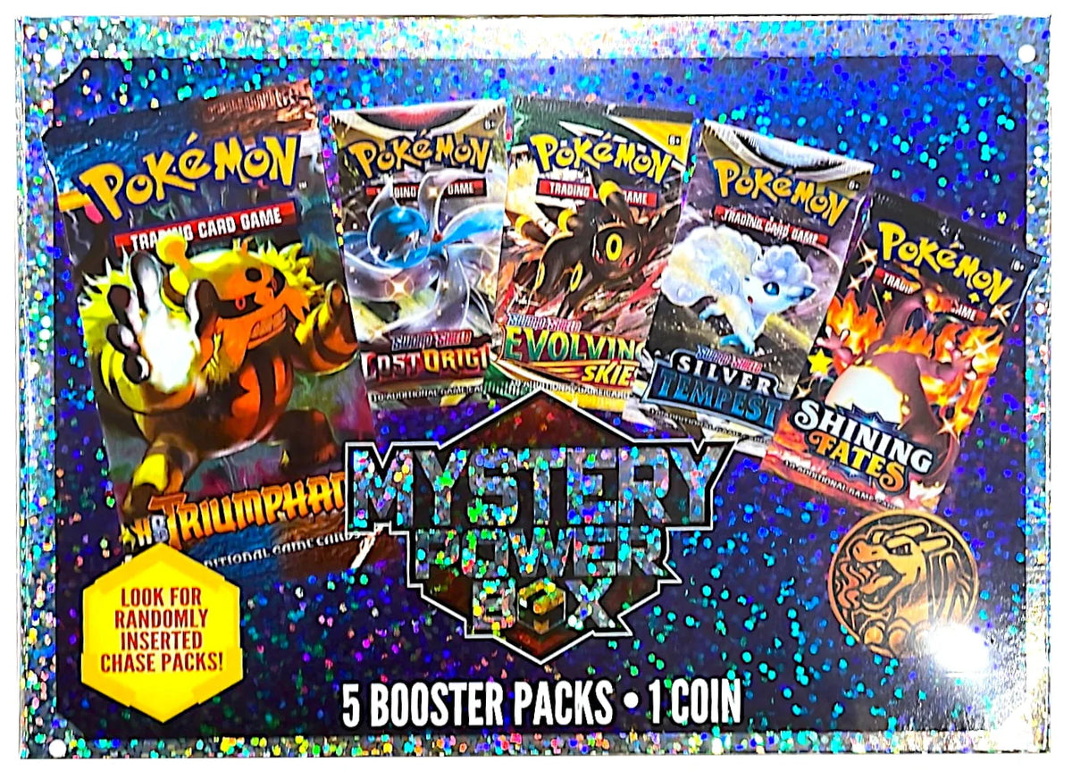 Trading Card Games Mystery Box 5 Booster Packs J725