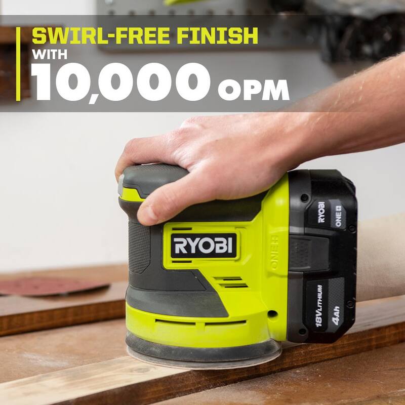 18V Cordless 5 in. Random Orbit Sander R753